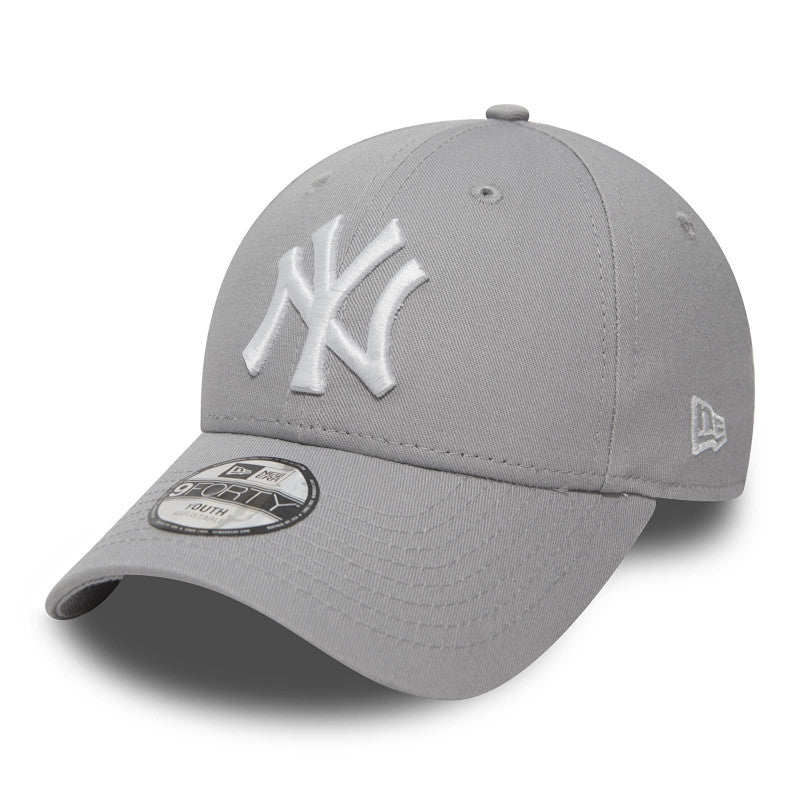 New Era Child 940K MLB League Basic NY C/O Grey