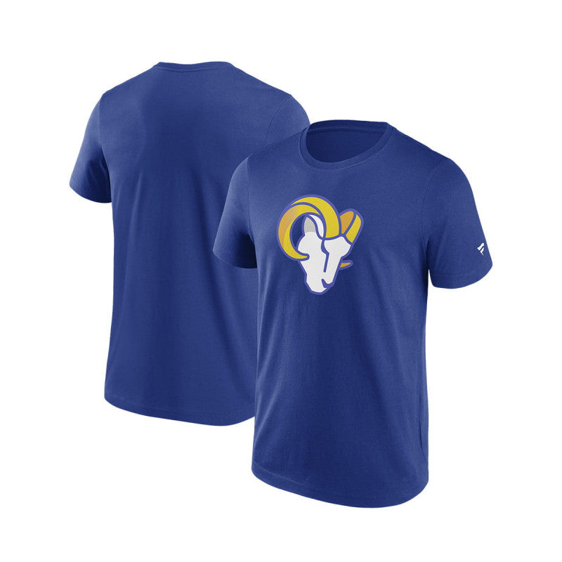 Fanatics NFL Men's Primary Logo Graphic T-Shirt Los Angeles Rams