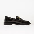 Steve Madden Huddles Black Leather