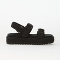 Steve Madden Bigmona Blk Raffia