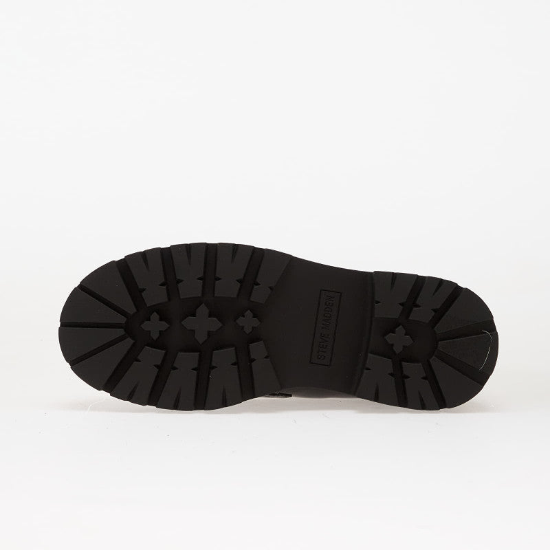 Steve Madden Occupy Blk Action Leather