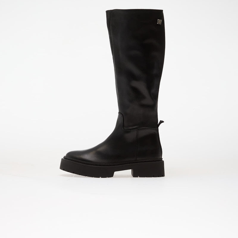 Steve Madden Galina Black Leather