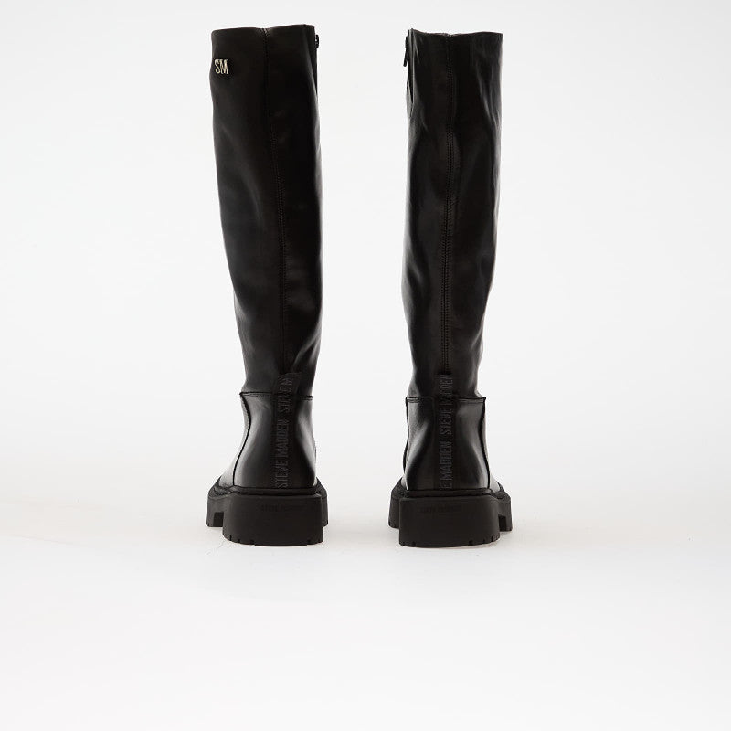 Steve Madden Galina Black Leather