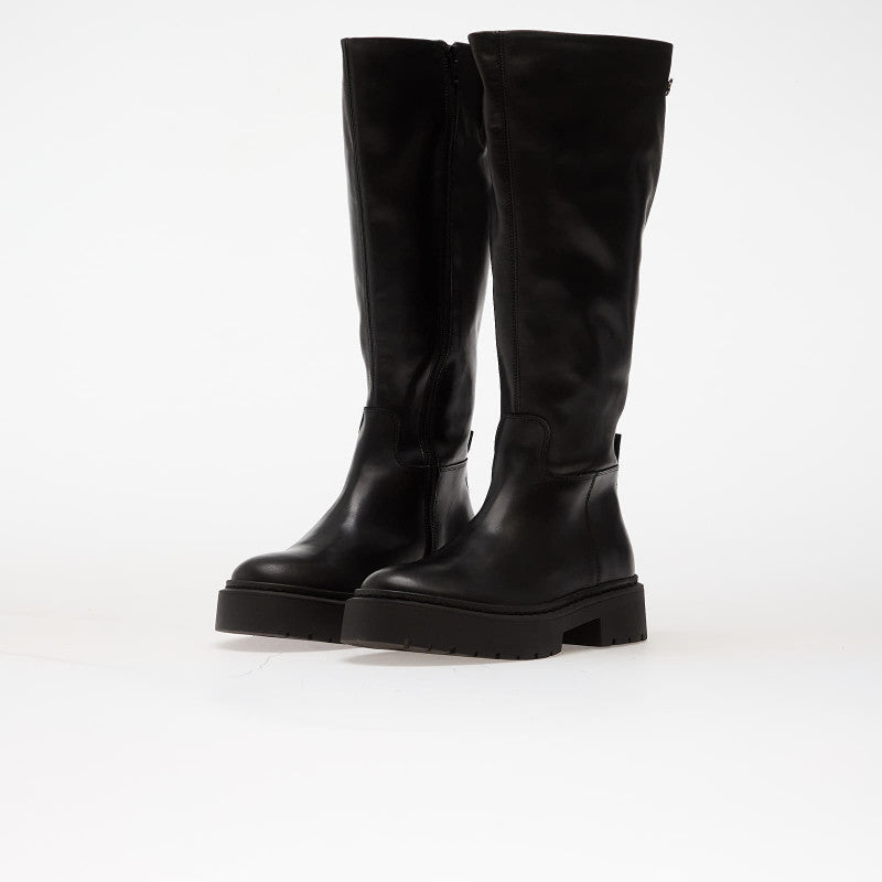 Steve Madden Galina Black Leather