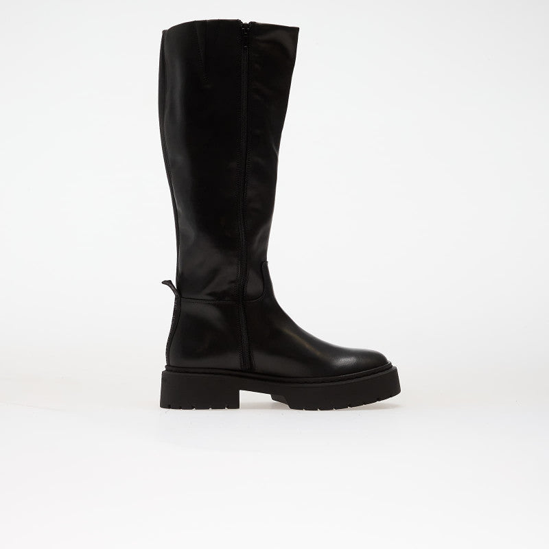 Steve Madden Galina Black Leather