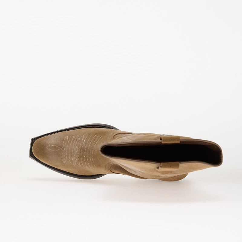 Steve Madden Wallace Taupe Suede