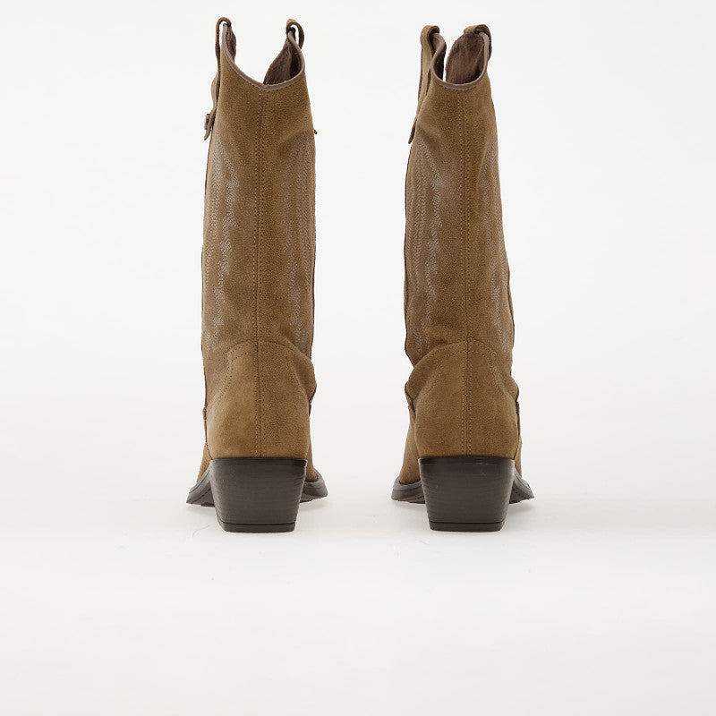 Steve Madden Wallace Taupe Suede