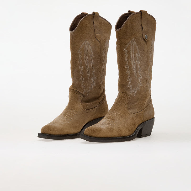 Steve Madden Wallace Taupe Suede
