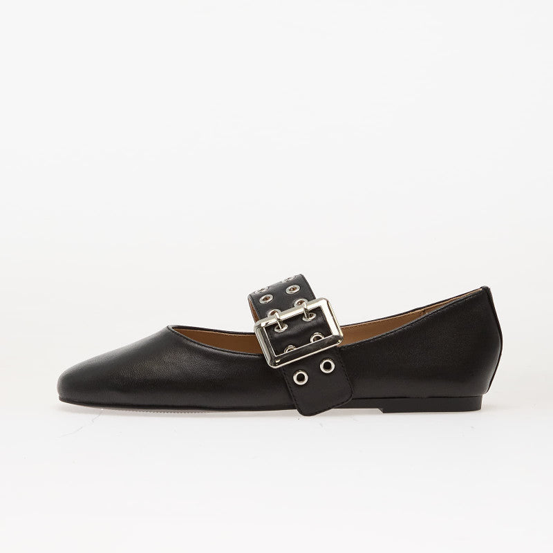 Steve Madden Atlantica Black Leat