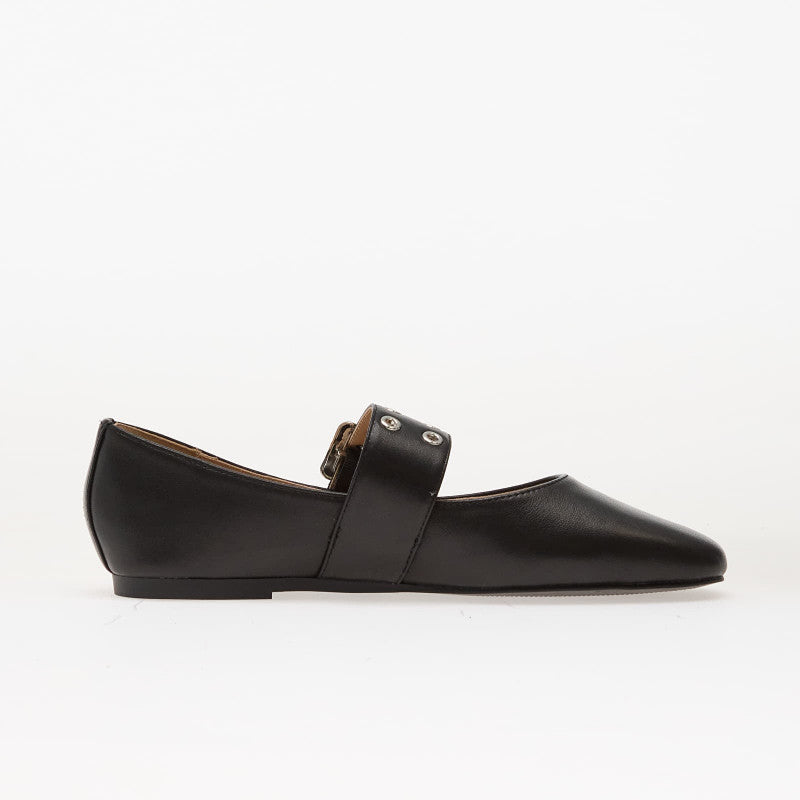 Steve Madden Atlantica Black Leat