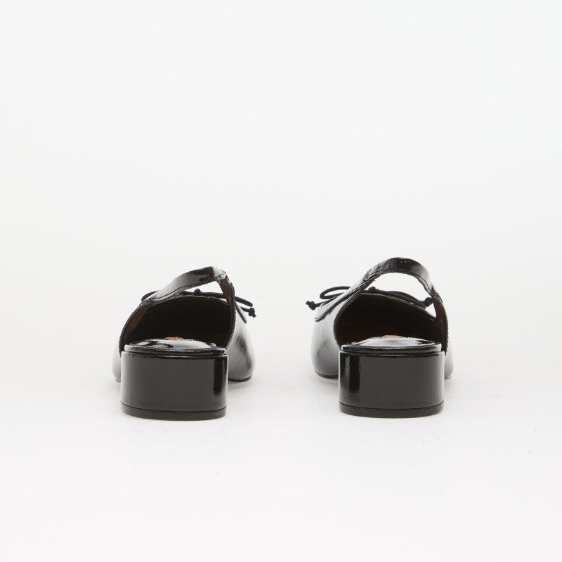 Steve Madden Loved Black Crinkle Patent
