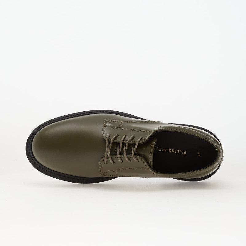 Filling Pieces Clean Derby Polido Green