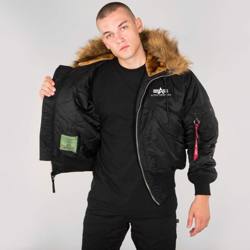Alpha Industries 45 P Hooded Custom striukė
