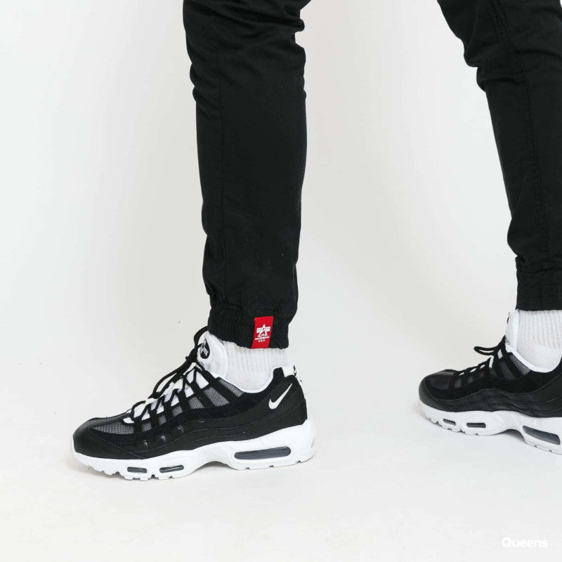 Alpha Industries Cotton Twill Jogger Black