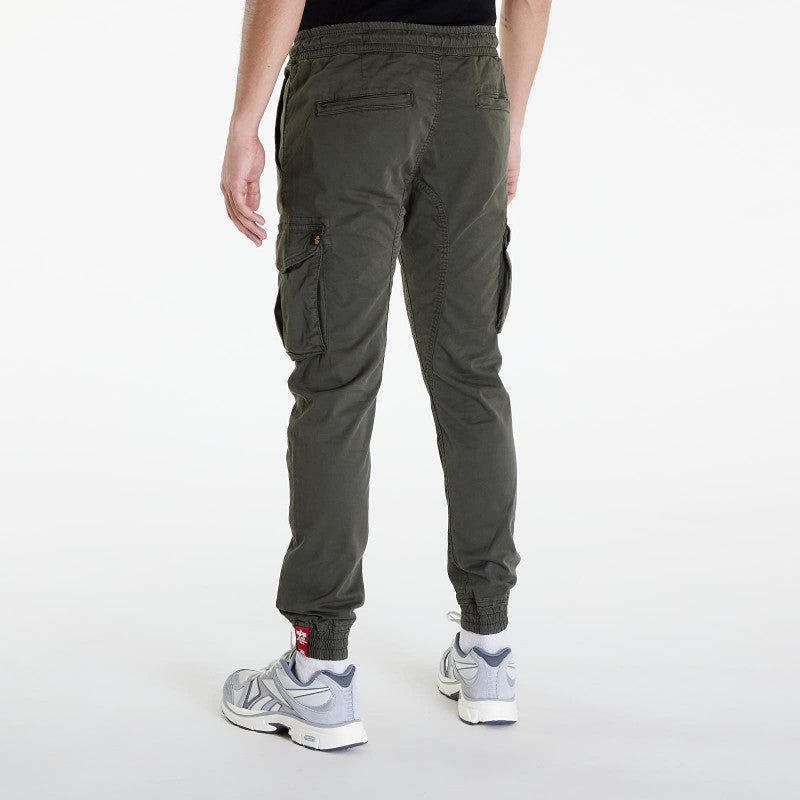 Alpha Industries Cotton Twill Jogger Grey/ Black