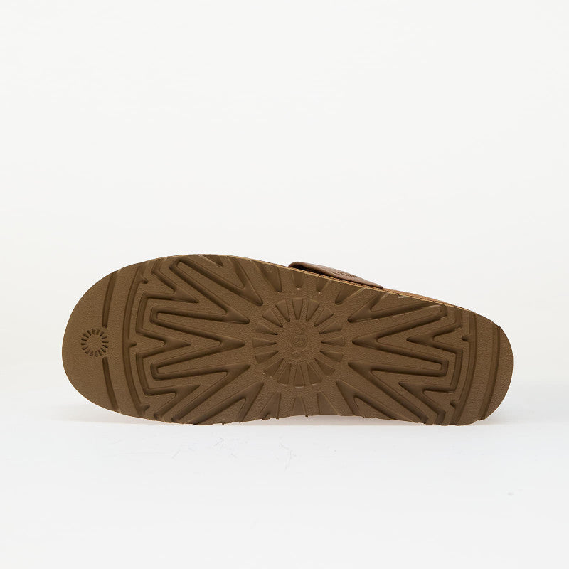 UGG Wmns Goldenstar Hi Clog Chestnut
