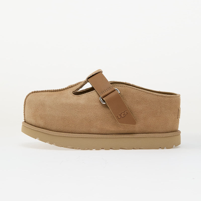 UGG Wmns Goldenstar Hi Clog Sand