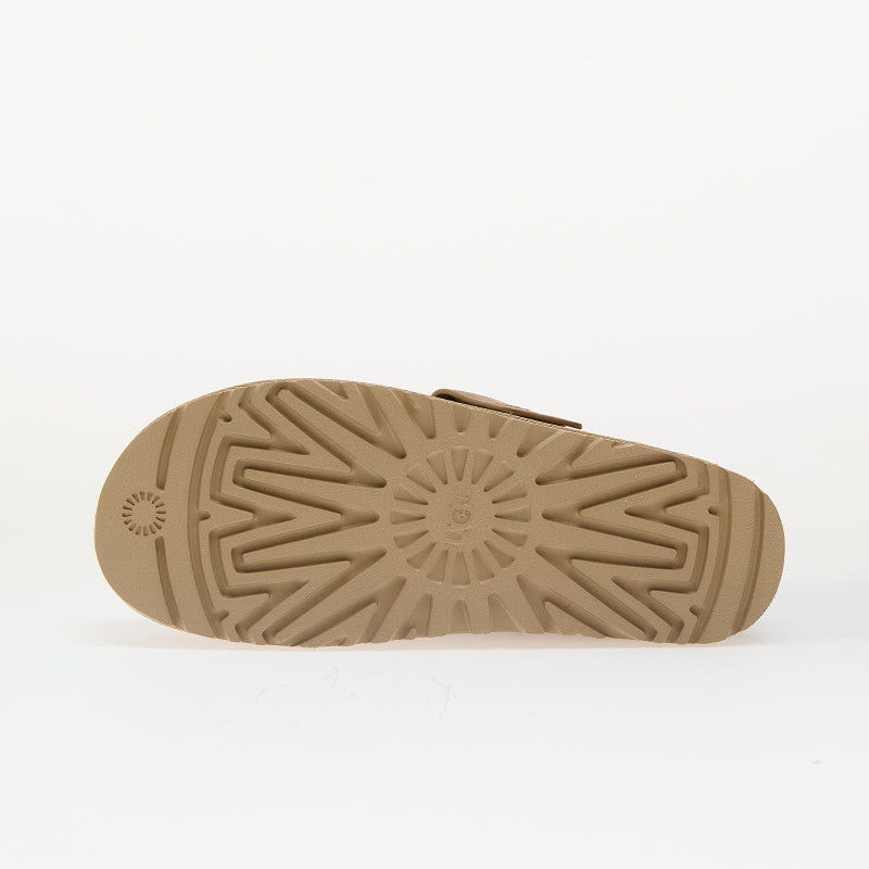 UGG Wmns Goldenstar Hi Clog Sand