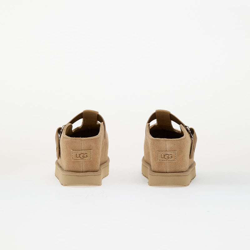 UGG Wmns Goldenstar Hi Clog Sand