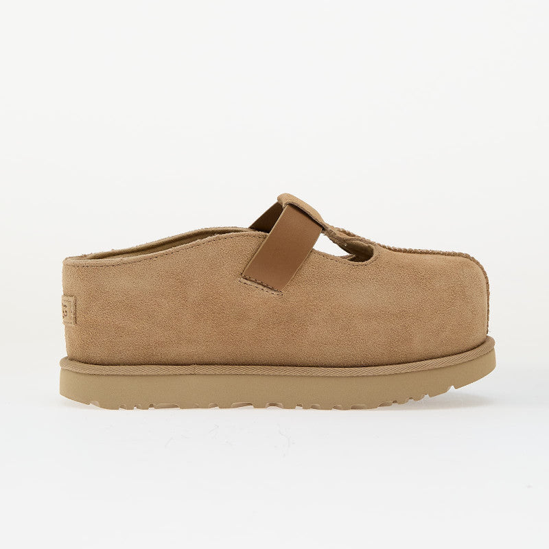 UGG Wmns Goldenstar Hi Clog Sand