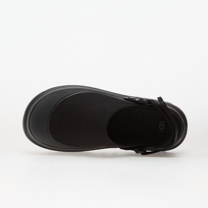 UGG Wmns Goldenglow Canvas Clog Black
