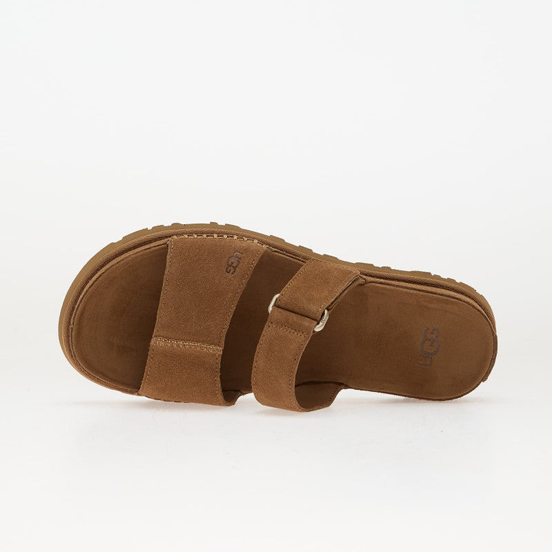 UGG Wmns Goldengaze Slide Chestnut