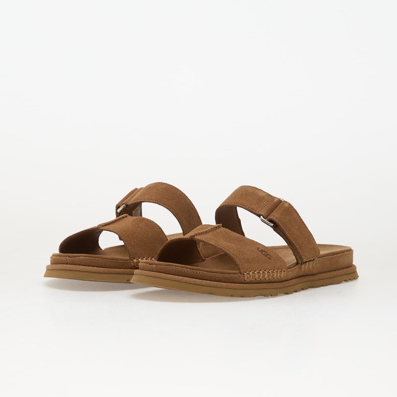 UGG Wmns Goldengaze Slide Chestnut