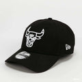 New Era 940 NBA Essential Outline Chicago Bulls Black