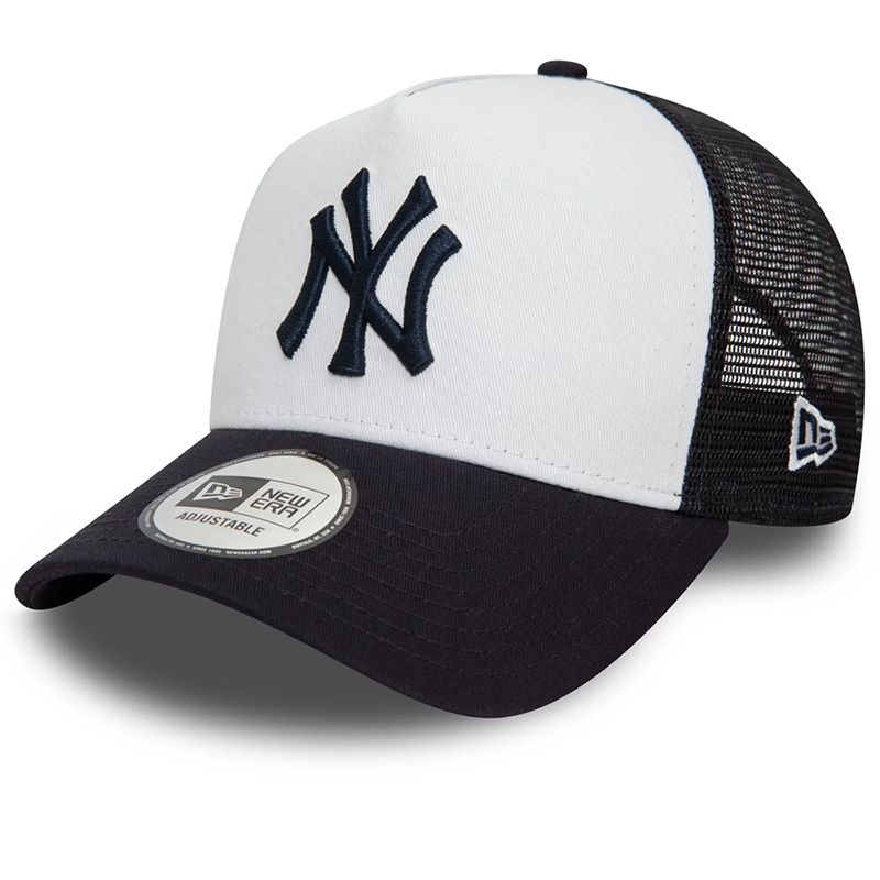 New Era Team Block Trucker New York Yankees