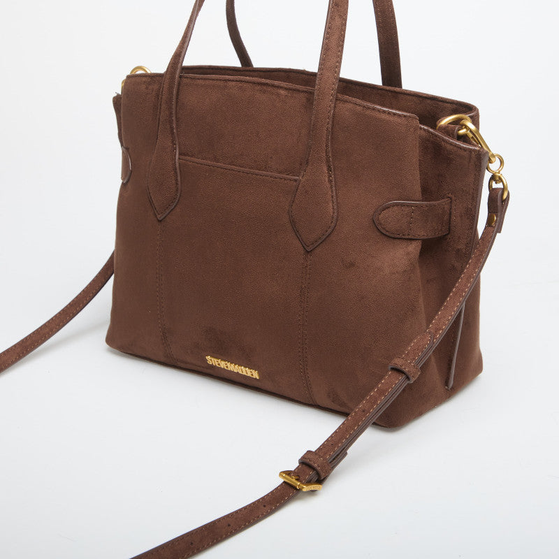 Steve Madden Bjoplin Chocolate/ Gold