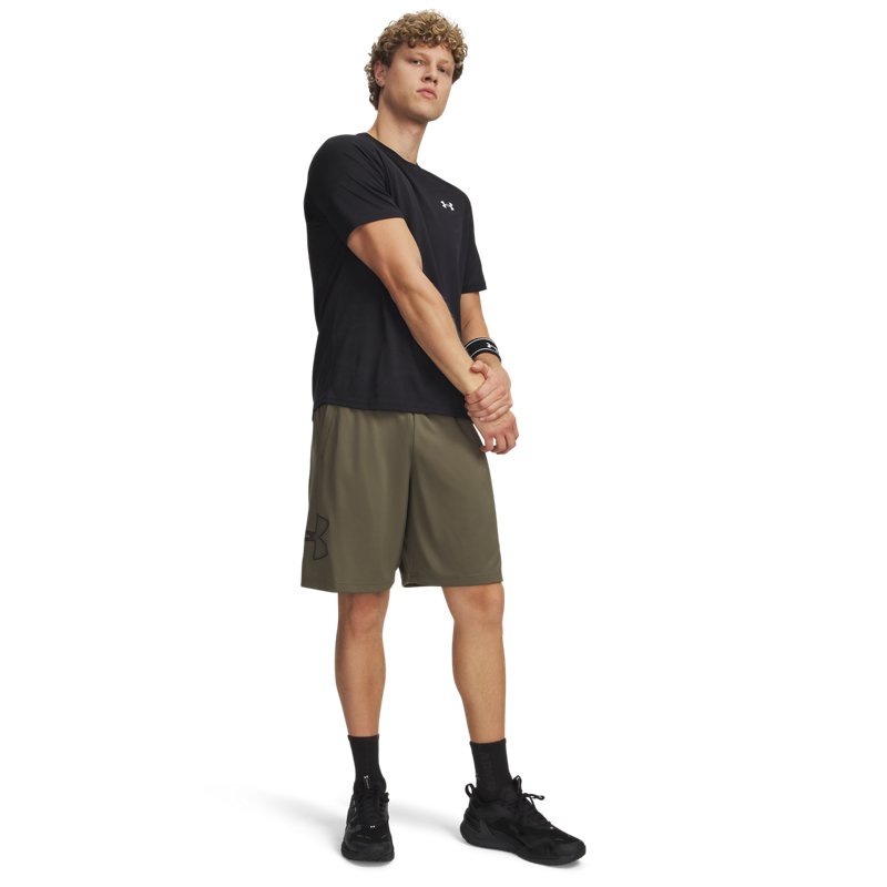 Under Armour Tech Graphic Short Marine Od Green