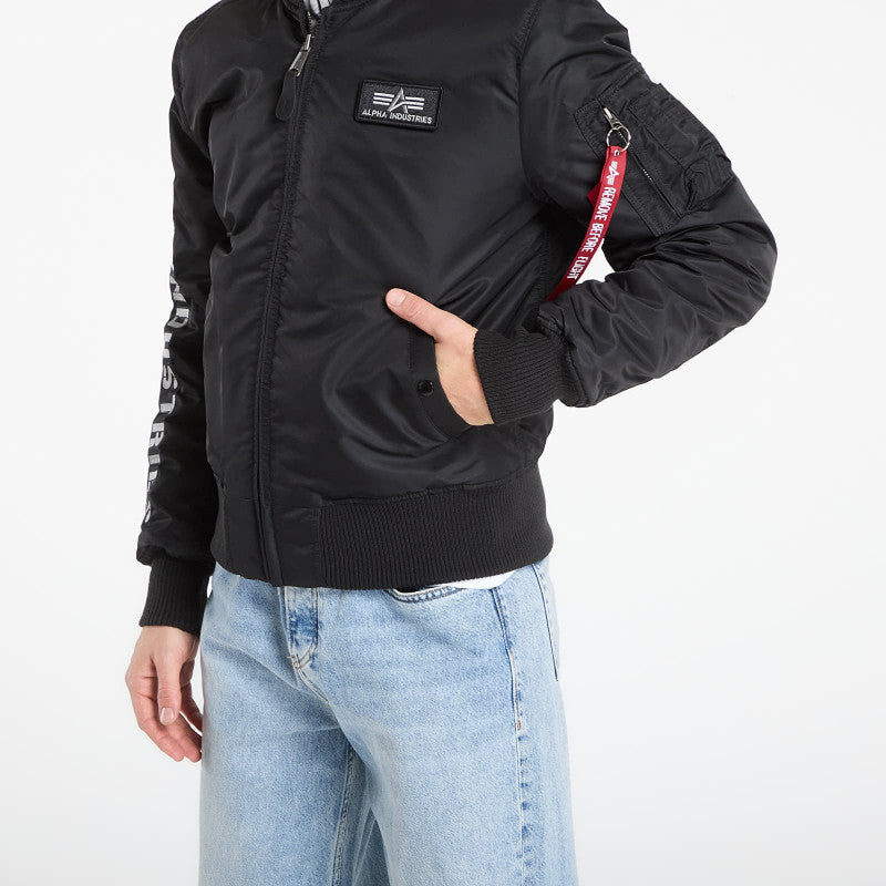 Alpha Industries MA-1 D-Tec SE Black / Grey