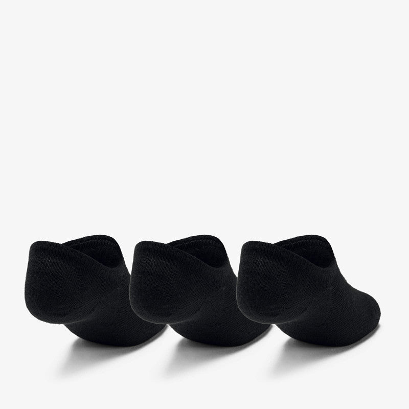 Under Armour Ultra Low Socks Black