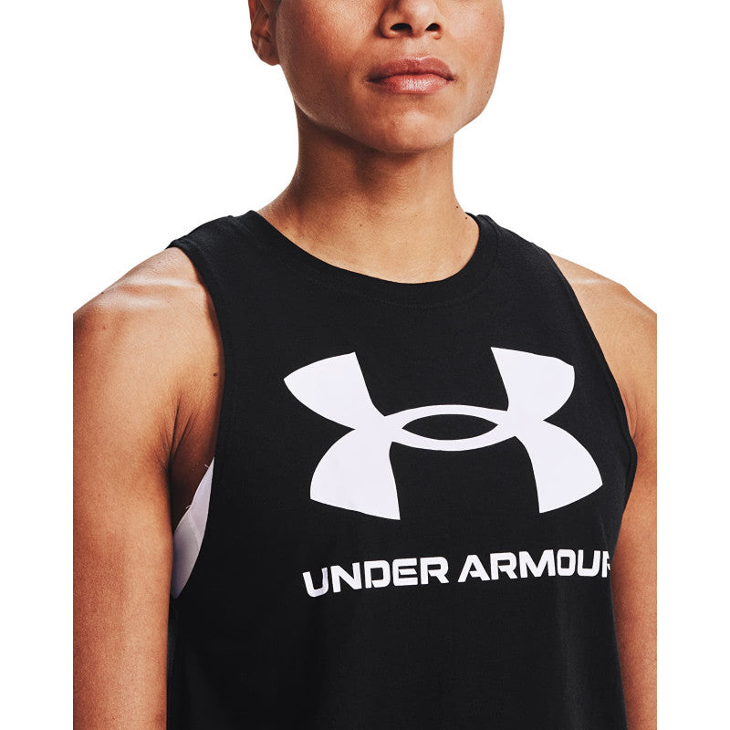 Under Armour Wmns Live Sportstyle Tank Black