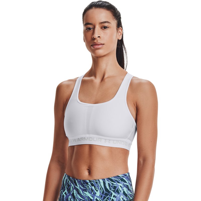 Under Armour Wmns Mid Crossback Sports liemenėlė