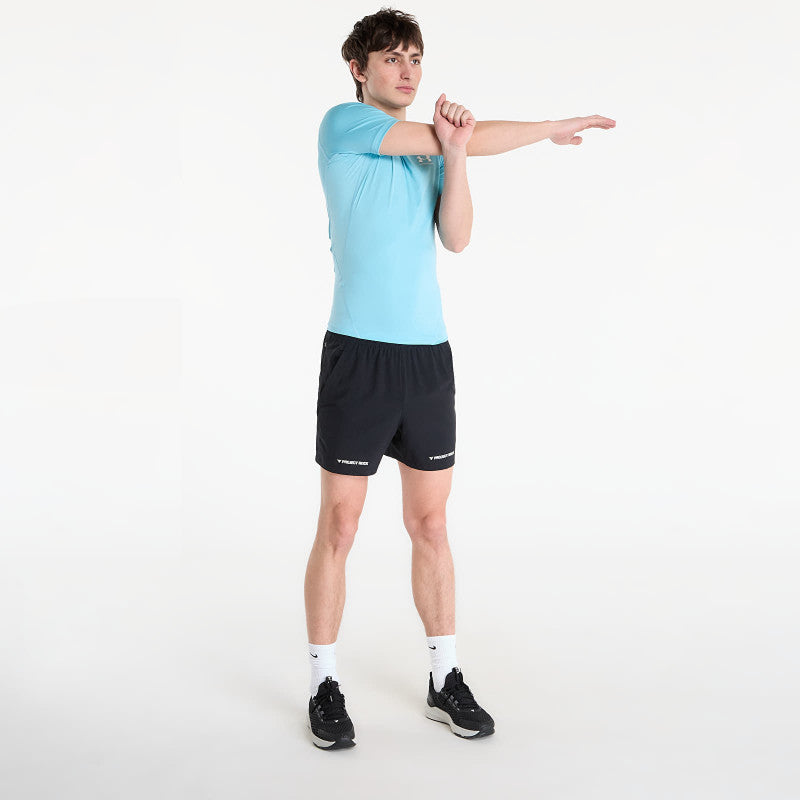Under Armour HG Armour Comp SS Blue