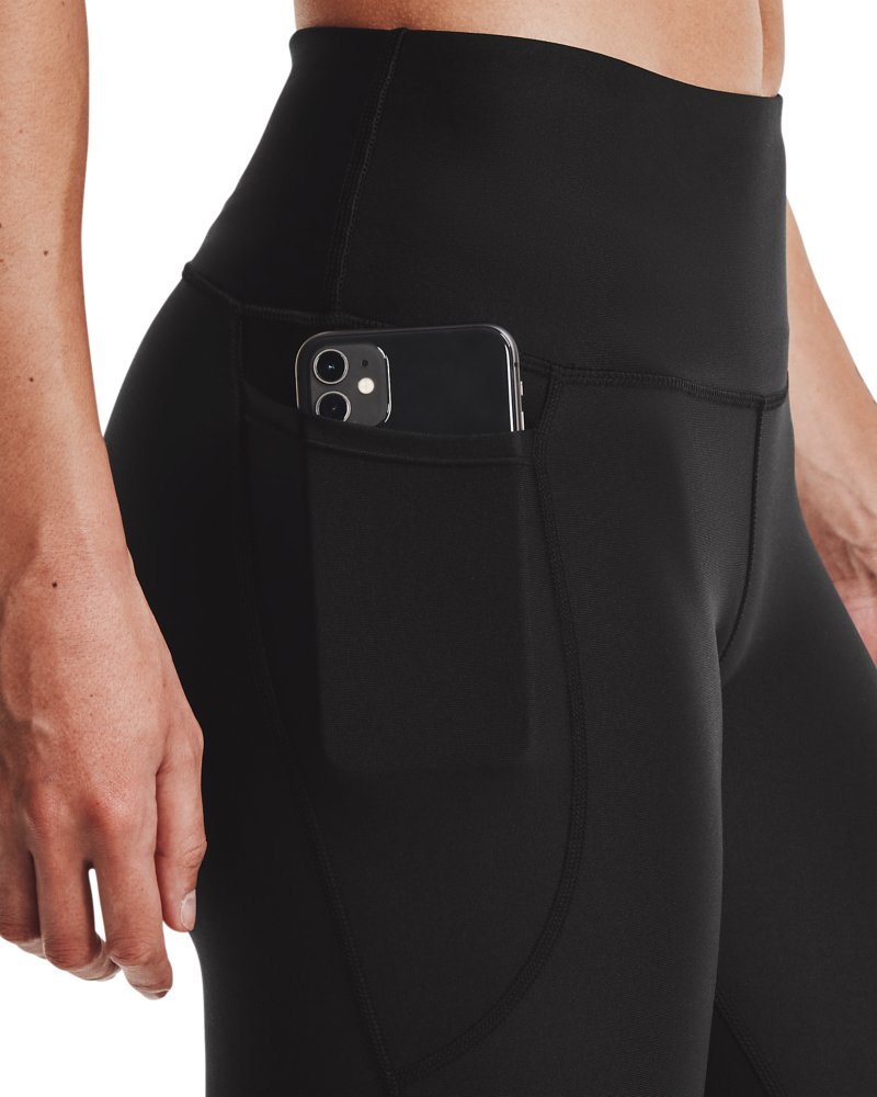 Under Armour Wmns HeatGear No-Slip Waistband Ankle tamprės