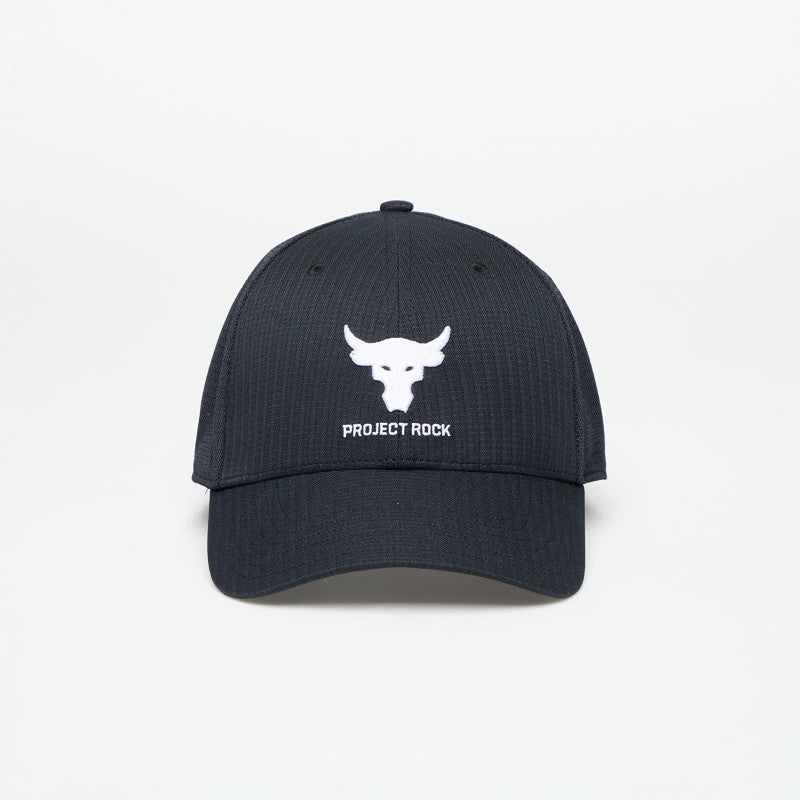 Under Armour Project Rock Trucker Black/ White