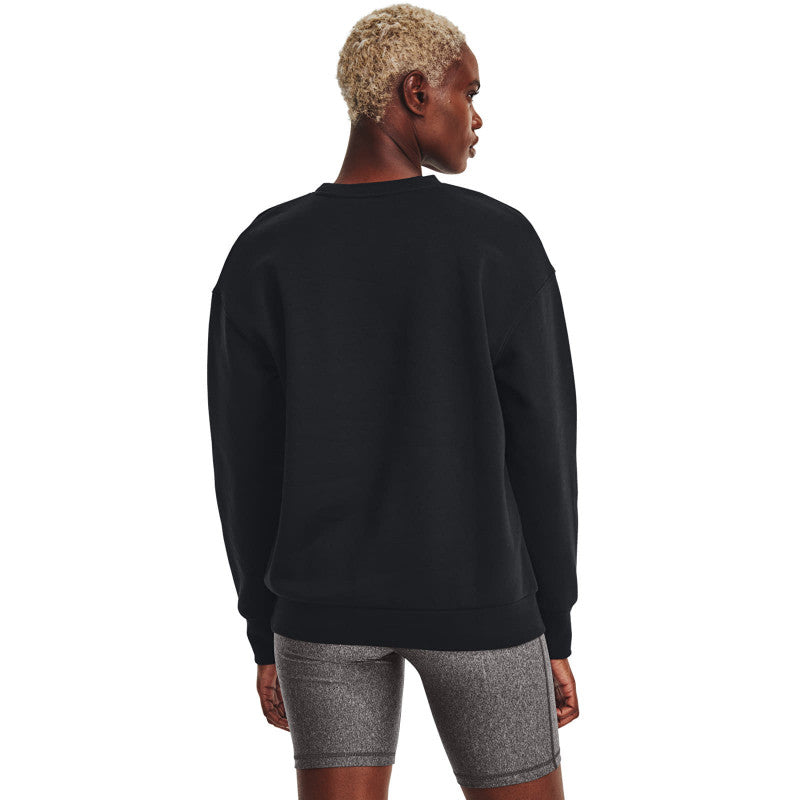 Under Armour Essential Fleece Crew Black