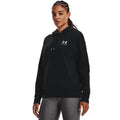 Under Armour Essential Fleece Hoodie Black