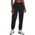Under Armour Icon Fleece Jogger Black/ White