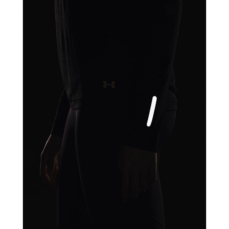 Under Armour Seamless Stride Ls Black
