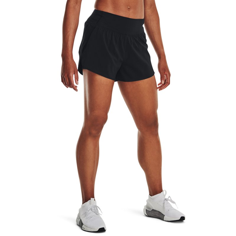 Under Armour Flex Woven 2-In-1 Short Black
