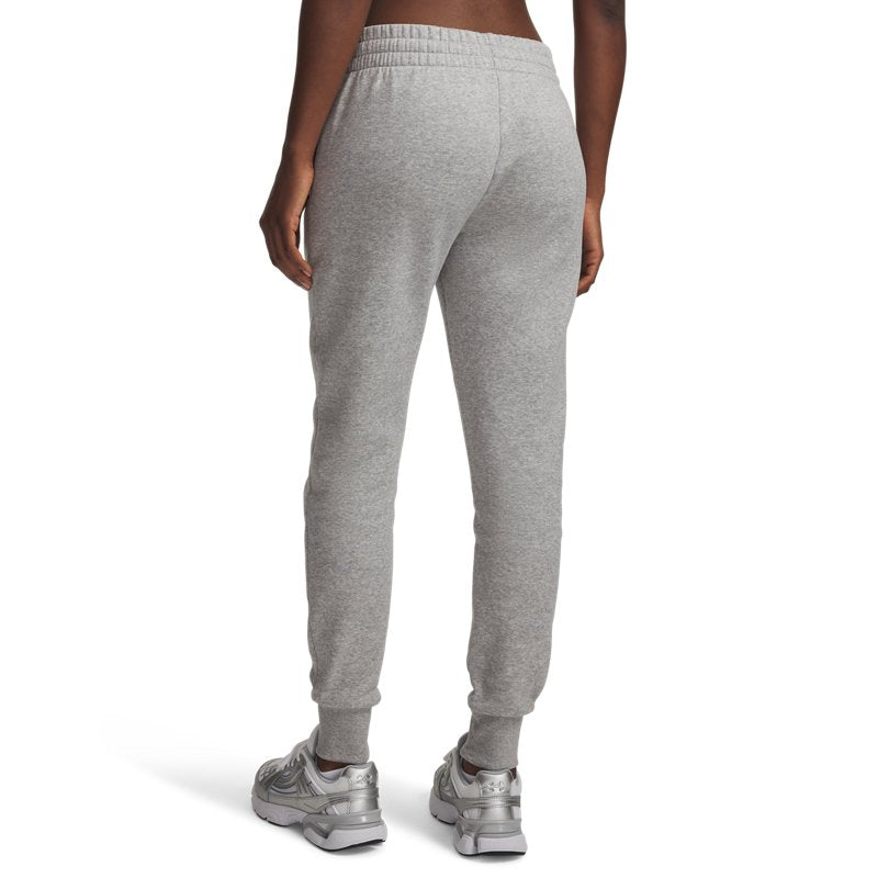 Under Armour Rival Fleece Jogger Mod Gray Light Heather/ White