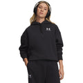 Under Armour Icon Fleece OS Hoodie Black/ White