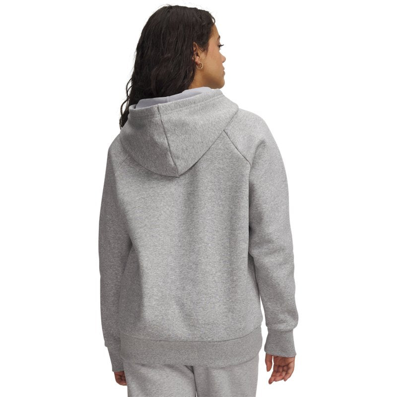 Under Armour Rival Fleece Hoodie Mod Gray Light Heather