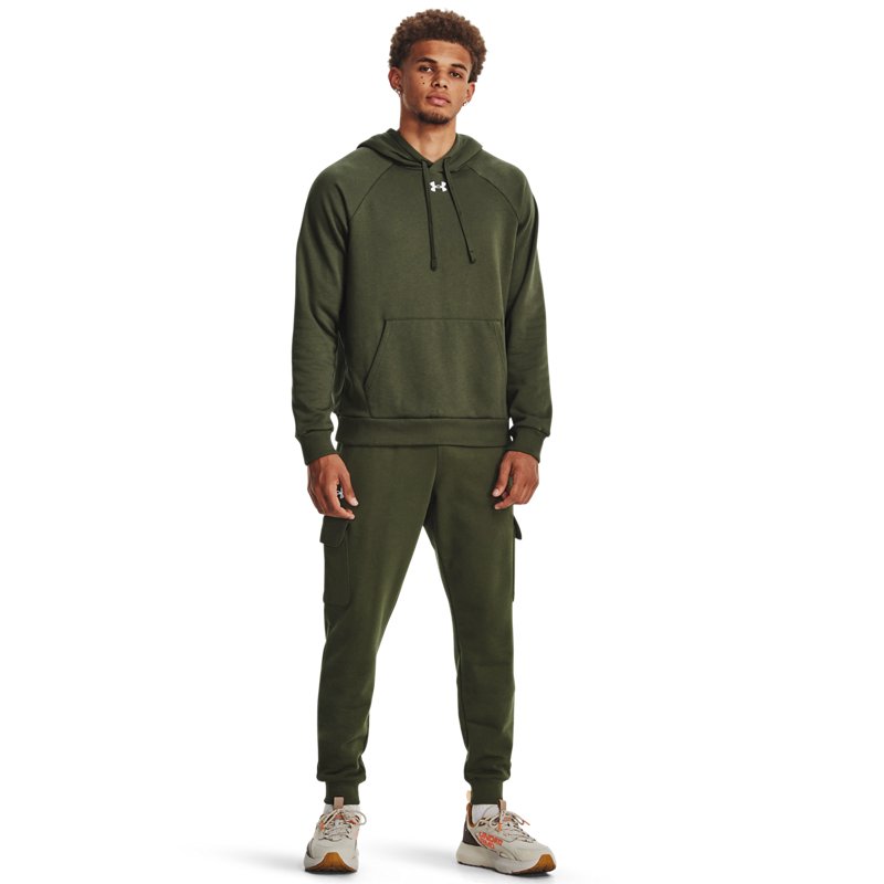 Under Armour Rival Fleece Hoodie Marine Od Green