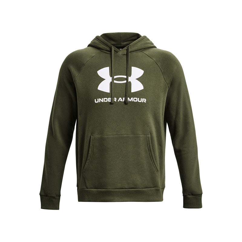 Under Armour Rival Fleece Logo Hd Marine Od Green
