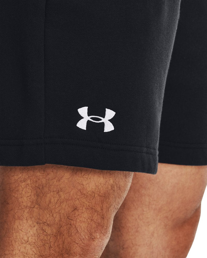 Under Armour Rival Fleece Shorts Black/ White