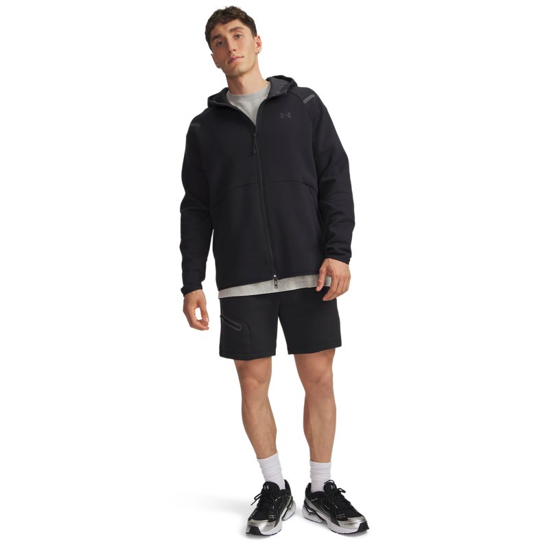Under Armour Unstoppable Flc Shorts Black